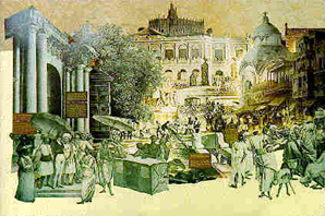 Economic exploitation of the Britishers