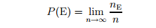 Theoretical Probability Formula Theoretical Probability Formula