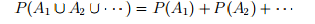 Probability Measure Theoretical Probability Formula